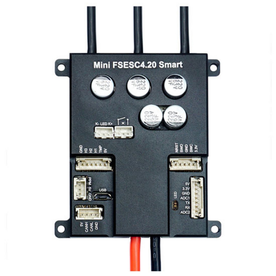 Picture of 50A 3-12S Electronic Speed Controller for BLDC Motor