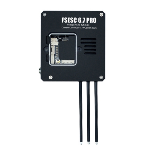 Picture of 60A 3-12S Electronic Speed Controller for BLDC Motor
