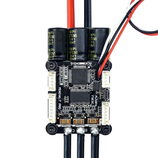 Picture of 70A 4-12S Electronic Speed Controller for BLDC Motor