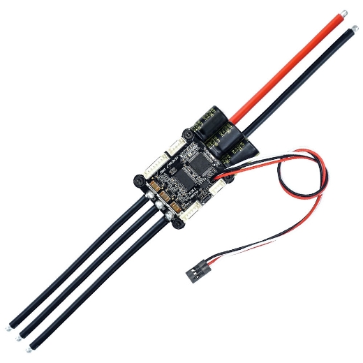 Picture of 70A 4-12S Electronic Speed Controller for BLDC Motor