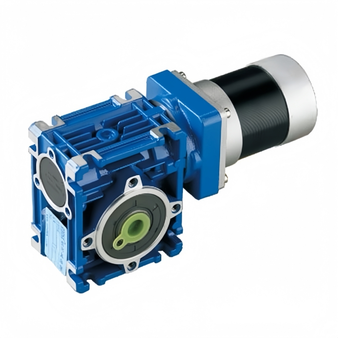 Picture of 12V/24V/36V/48V 100W BLDC Worm Gear Motor