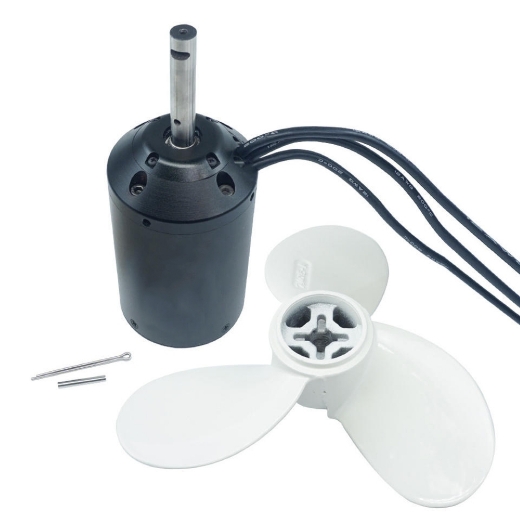 Picture of 3000W 160KV Sensorless Waterproof BLDC Motor, IP68