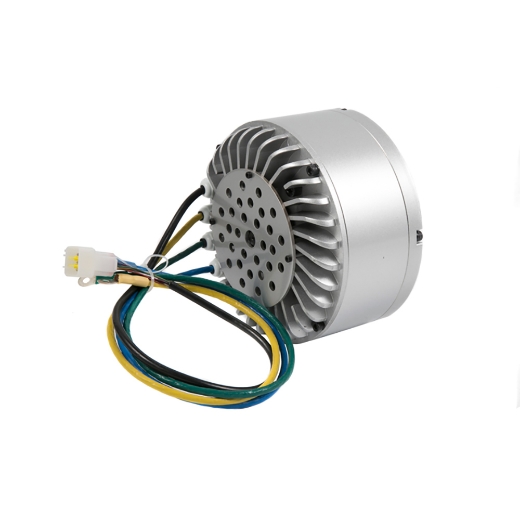 Picture of 3kW Air Cooled BLDC Motor for Electric Vehicle