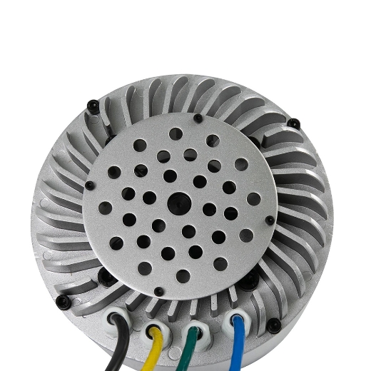Picture of 3kW Air Cooled BLDC Motor for Electric Vehicle