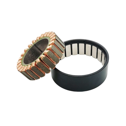 Picture of 6W 12V Frameless BLDC Motor, 350 rpm