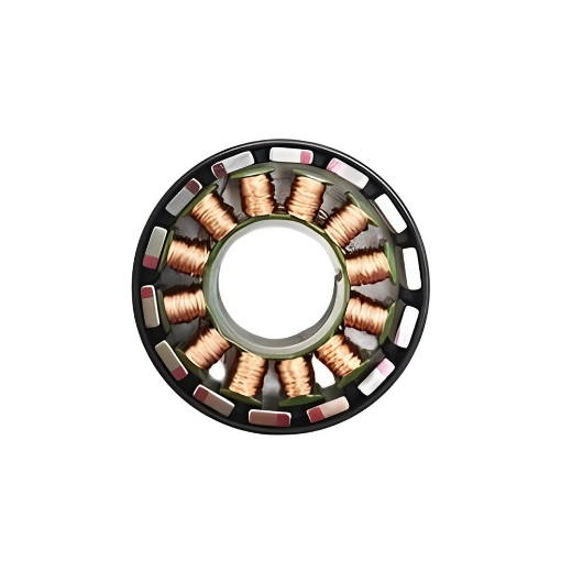 Picture of 9W 12V Frameless BLDC Motor, 950 rpm