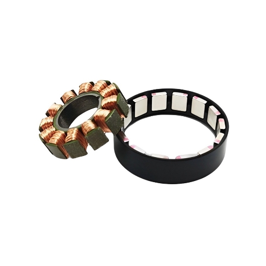 Picture of 9W 12V Frameless BLDC Motor, 950 rpm