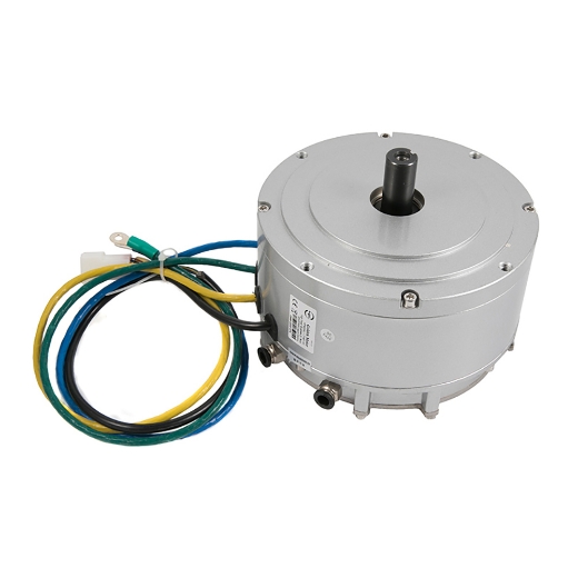 Picture of 3kW Water Cooled BLDC Motor for Electric Vehicle