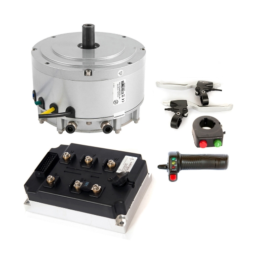 Picture of 3kW Water Cooled BLDC Motor for Electric Vehicle