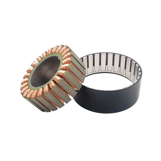 Picture of 9W 16V Frameless BLDC Motor, 200 rpm