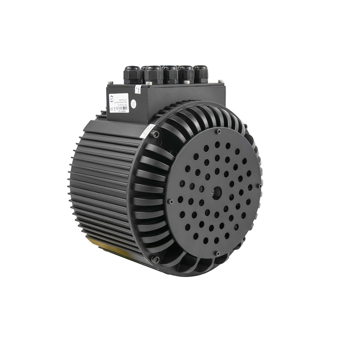 Picture of 10kW Air Cooled BLDC Motor for Electric Vehicle