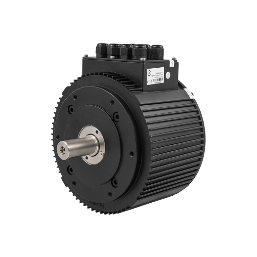 Picture of 10kW Water Cooled BLDC Motor for Electric Vehicle
