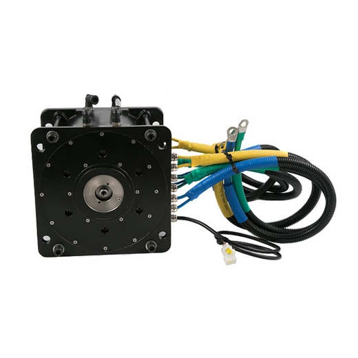 Picture of 20kW Water Cooled BLDC Motor for Electric Vehicle