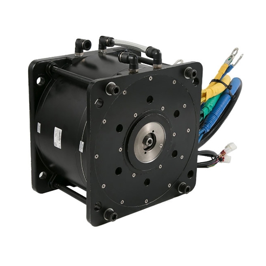 Picture of 20kW Water Cooled BLDC Motor for Electric Vehicle