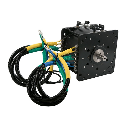 Picture of 20kW Water Cooled BLDC Motor for Electric Vehicle
