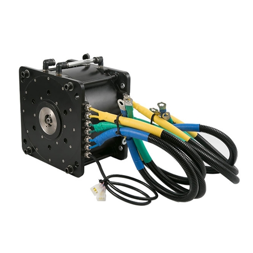Picture of 20kW Water Cooled BLDC Motor for Electric Vehicle