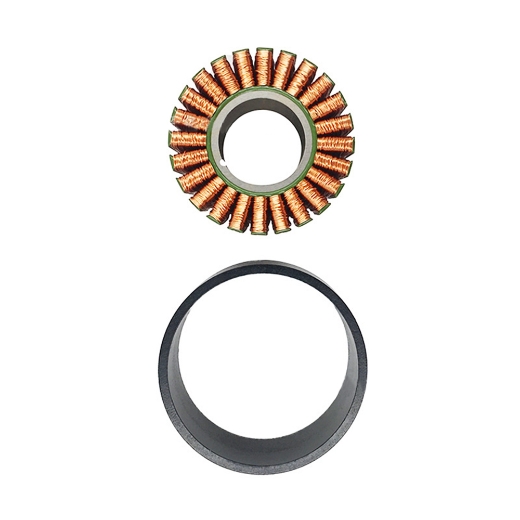 Picture of 30W 24V Frameless BLDC Motor, 200 rpm