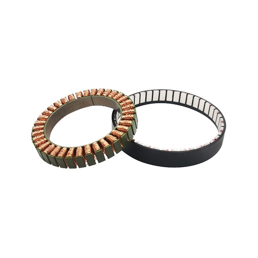 Picture of 40W 24V Frameless BLDC Motor, 100 rpm