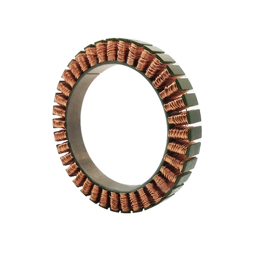 Picture of 40W 24V Frameless BLDC Motor, 100 rpm