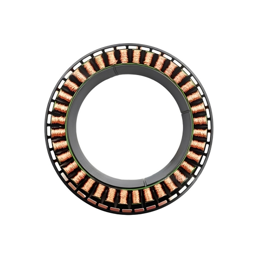 Picture of 100W 24V Frameless BLDC Motor, 140 rpm
