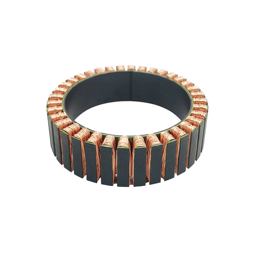Picture of 100W 24V Frameless BLDC Motor, 140 rpm