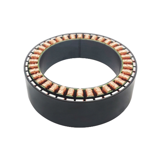 Picture of 100W 24V Frameless BLDC Motor, 140 rpm
