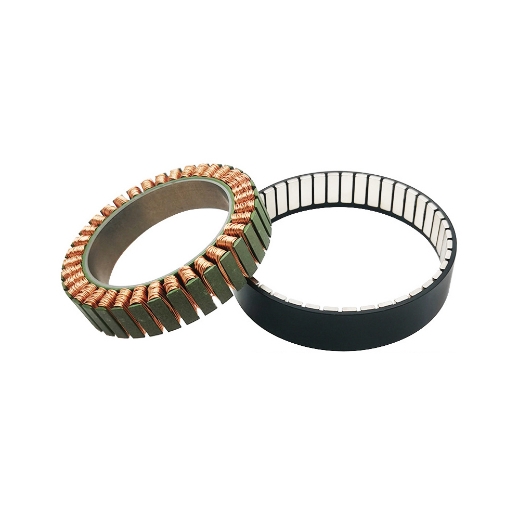 Picture of 130W/400W 24V-48V Frameless BLDC Motor, 450 rpm/1800 rpm