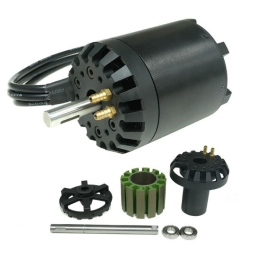 Picture of 8000W 200KV 14S Outrunner Sensored BLDC Motor