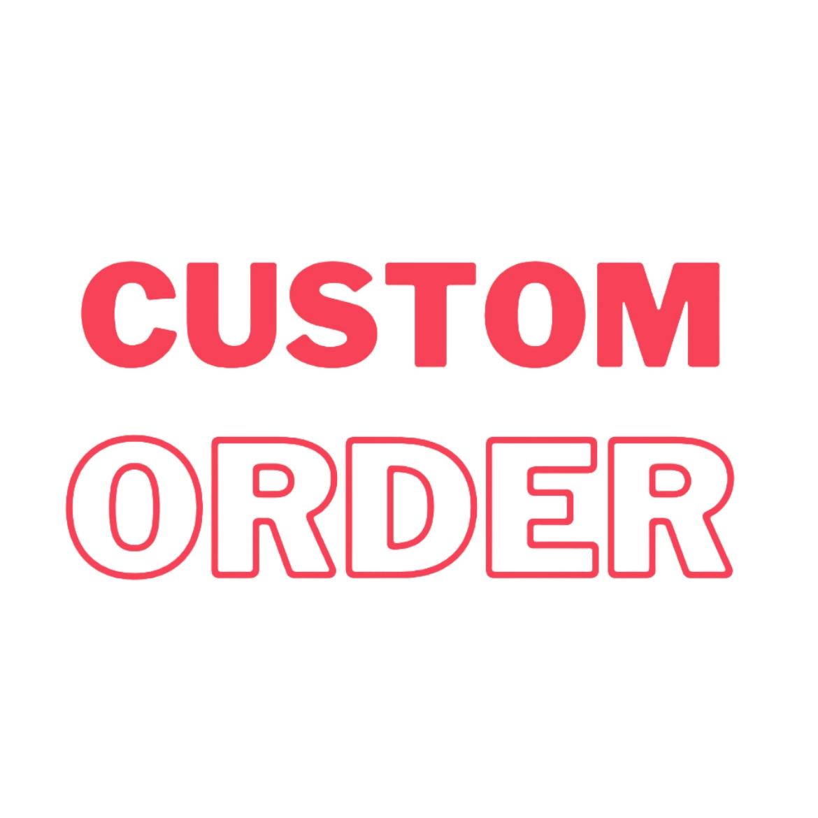 Picture of Custom Order