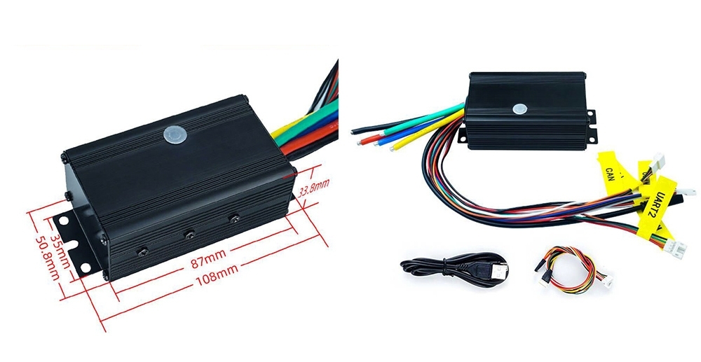 100A electronic speed controller dimension