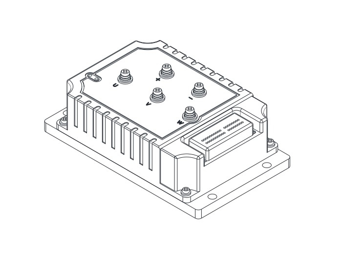 12V-72V BLDC motor controller details