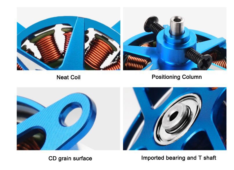 1500KV BLDC motor for drone details