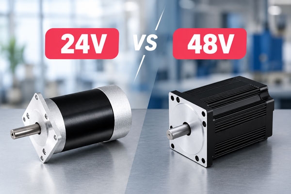 24V vs 48V BLDC motor