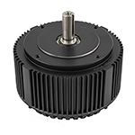5kW air cooling BLDC motor for electric vehicle