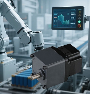BLDC gear motor