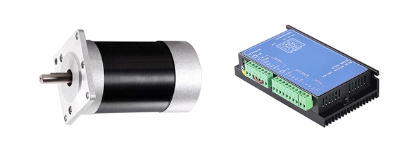 BLDC motor and controller