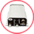 BLDC motor controller for 24/48/72/96V motor