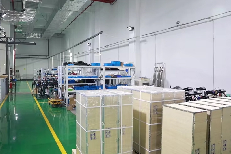BLDC motor factory