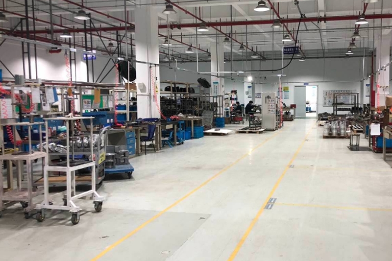 BLDC motor factory
