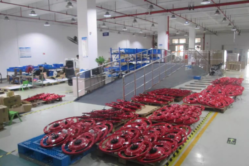 BLDC motor factory