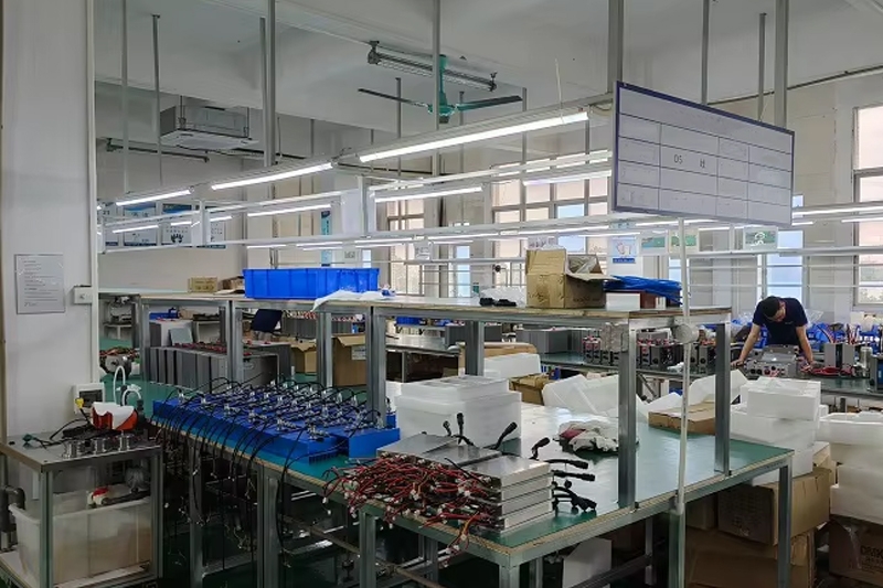 BLDC motor factory