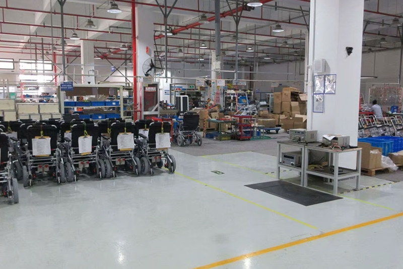 BLDC motor factory