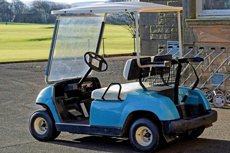 3kW air cooling BLDC motor for golf cart