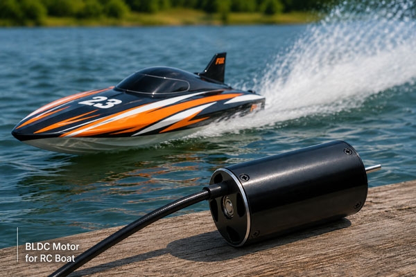 BLDC motor for RC boat