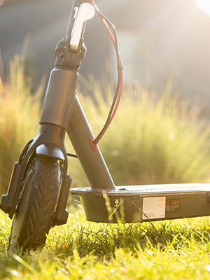 BLDC motors in electric scooters