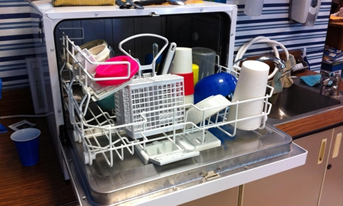 BLDC motors in dishwashers