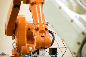 BLDC motors in robotic arms