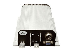 Brushless DC motor controller