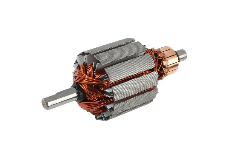 DC gear motor stator