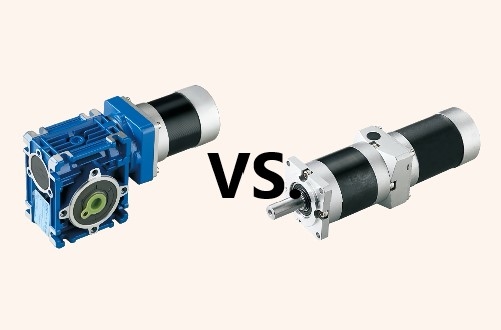 Difference between BLDC worm gear motor and BLDC planetary gear motor